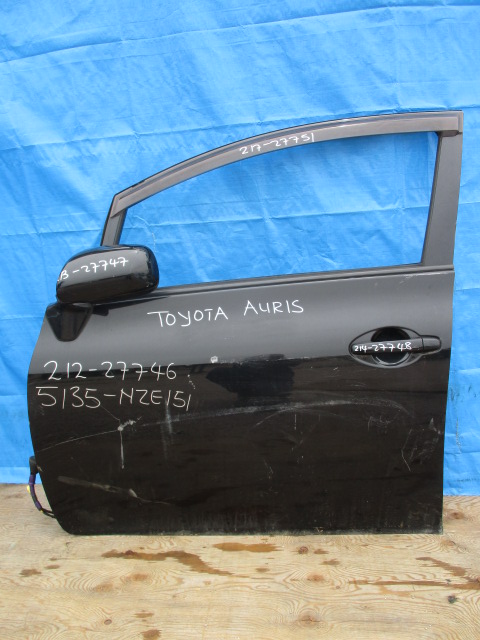 Used Toyota Auris WINDOW GLASS FRONT LEFT